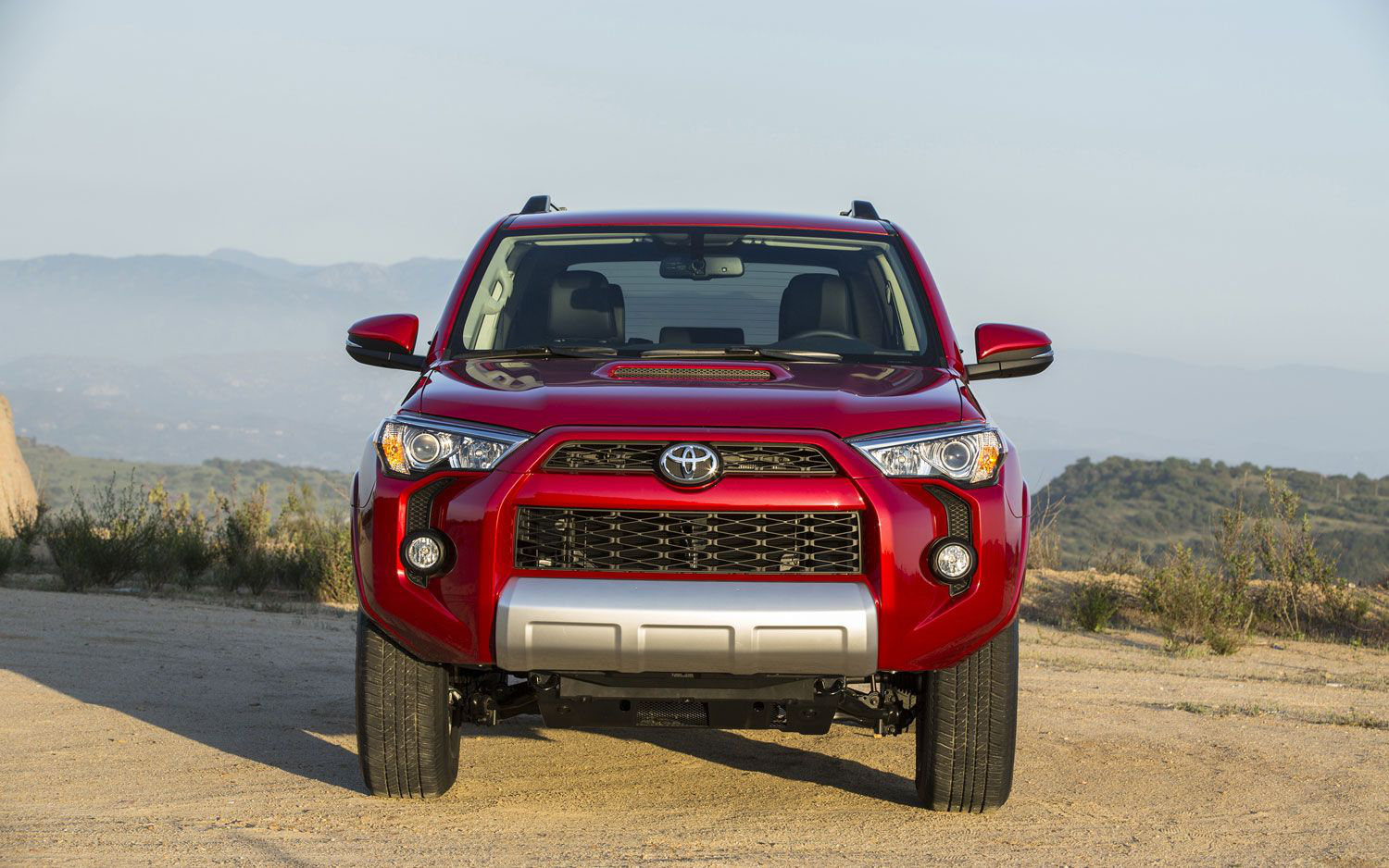 Comparison Toyota 4runner Limited 2017 Vs Volkswagen